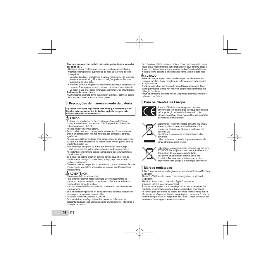 96 pt | Olympus VR-325 User Manual | Page 96 / 148
