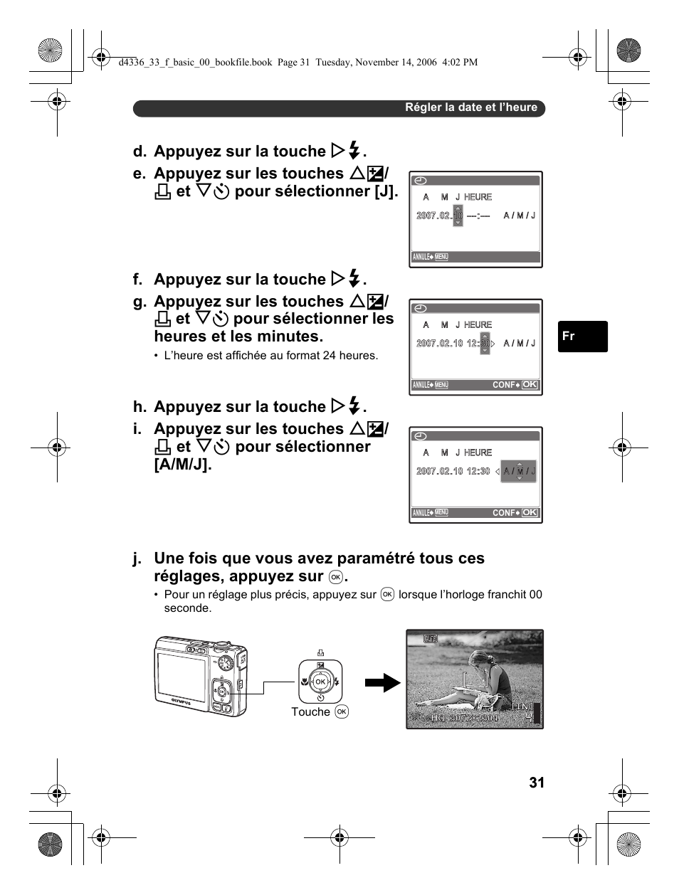 Olympus FE-240 User Manual | Page 31 / 100
