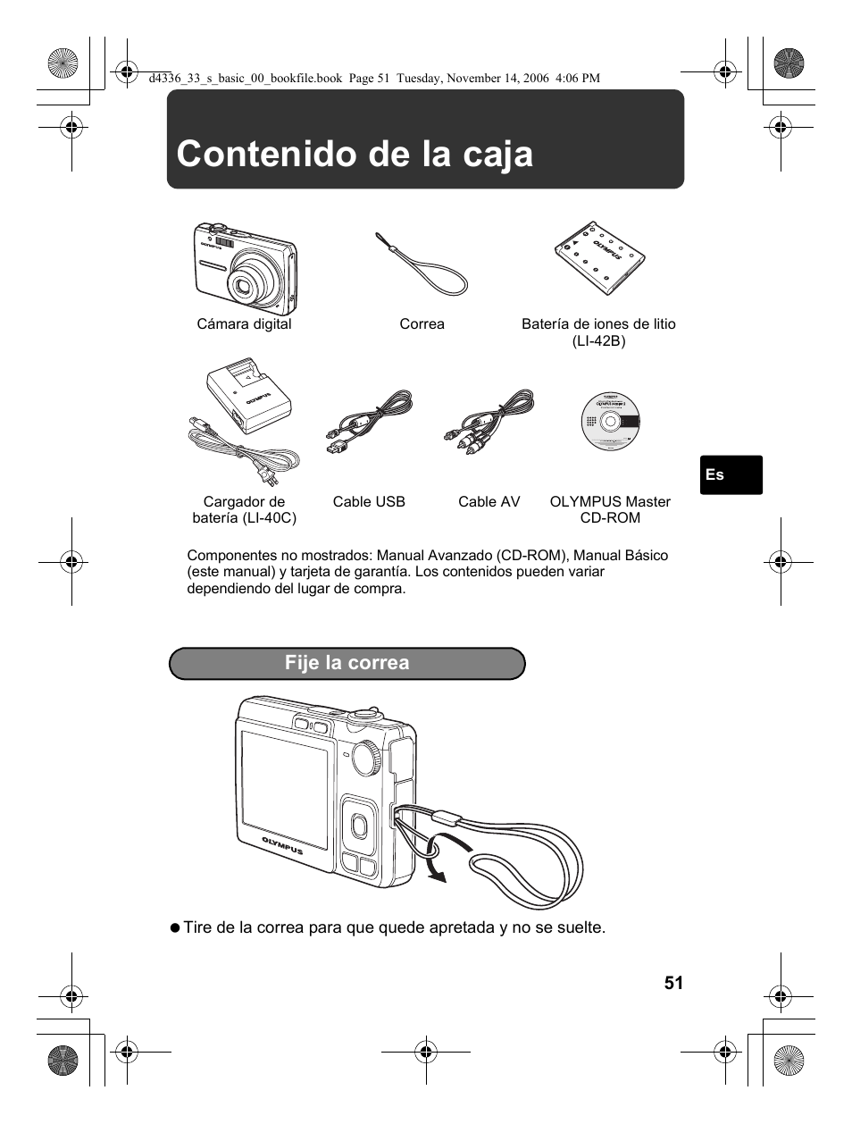 Olympus FE-240 User Manual | Page 51 / 100