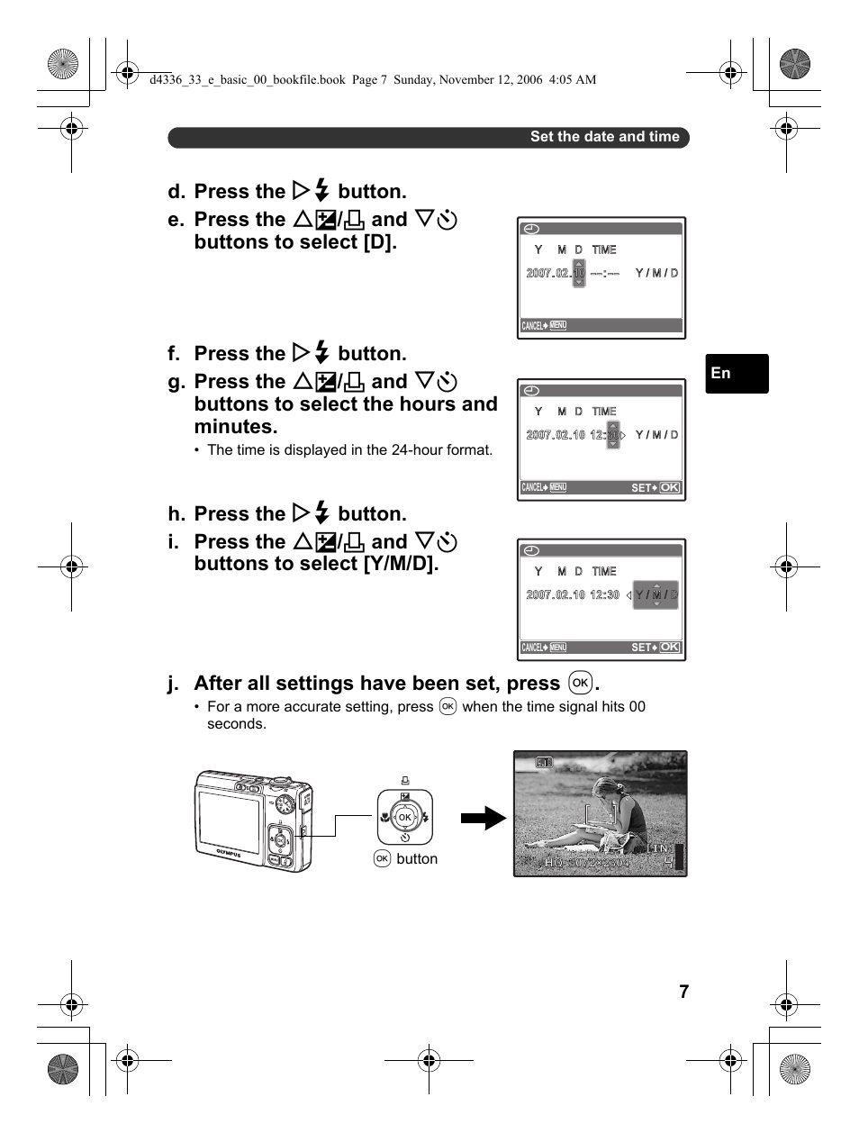 Olympus FE-240 User Manual | Page 7 / 100