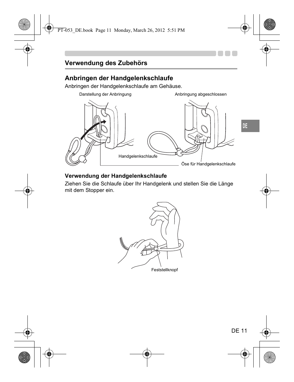 Olympus PT-053 User Manual | Page 101 / 211