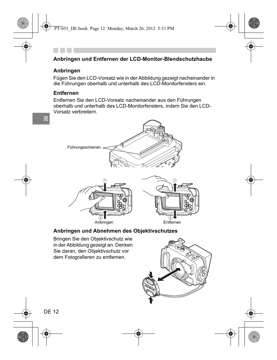 Olympus PT-053 User Manual | Page 102 / 211