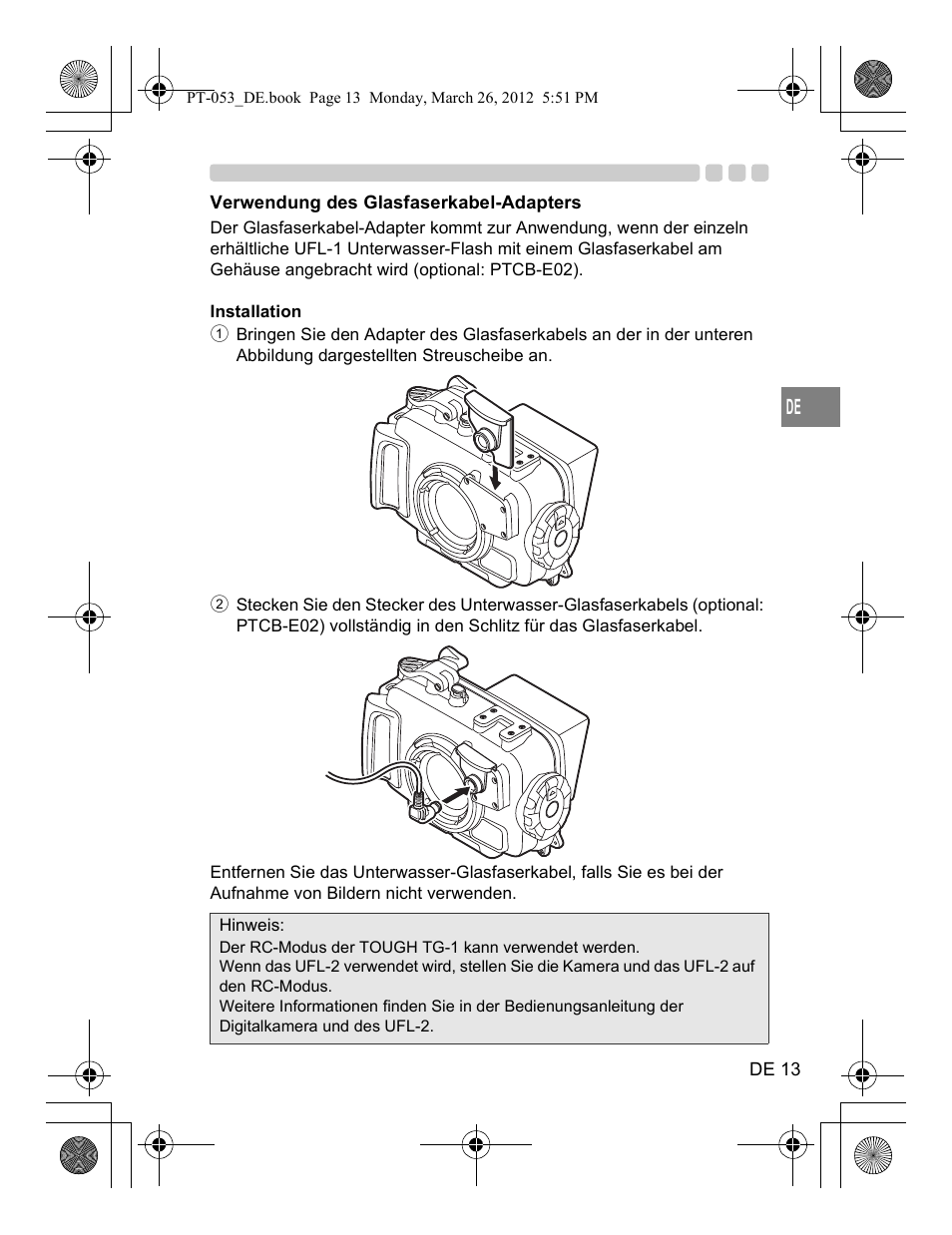 Olympus PT-053 User Manual | Page 103 / 211