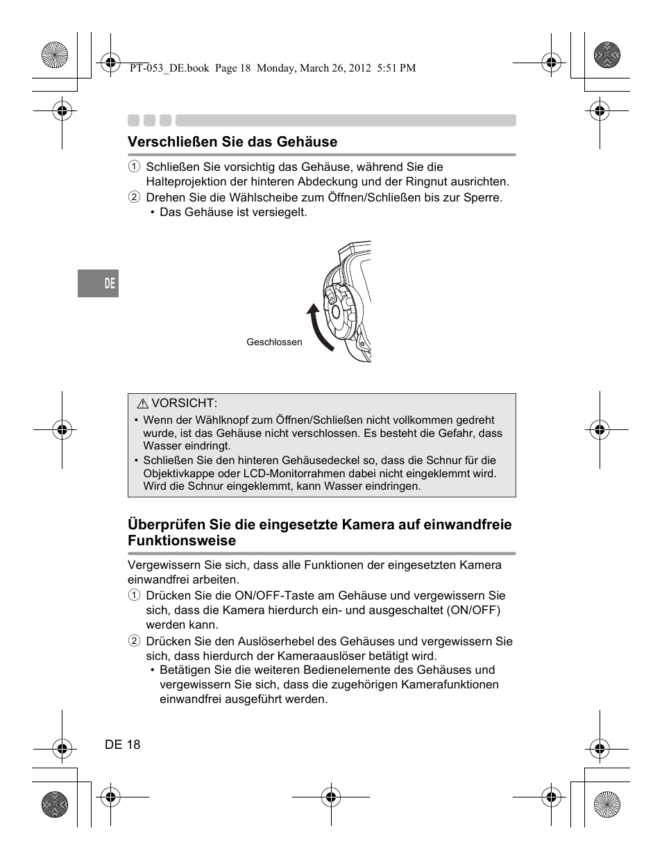 Olympus PT-053 User Manual | Page 108 / 211