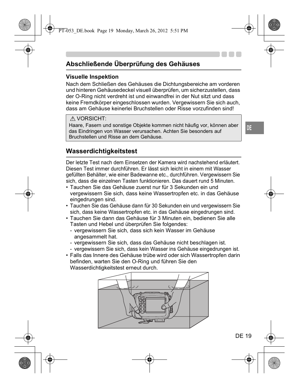 Olympus PT-053 User Manual | Page 109 / 211