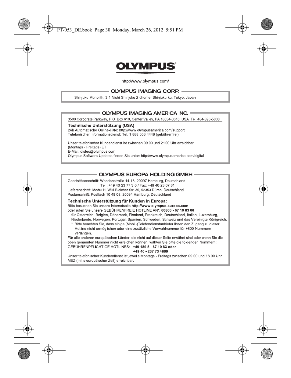 Olympus PT-053 User Manual | Page 120 / 211