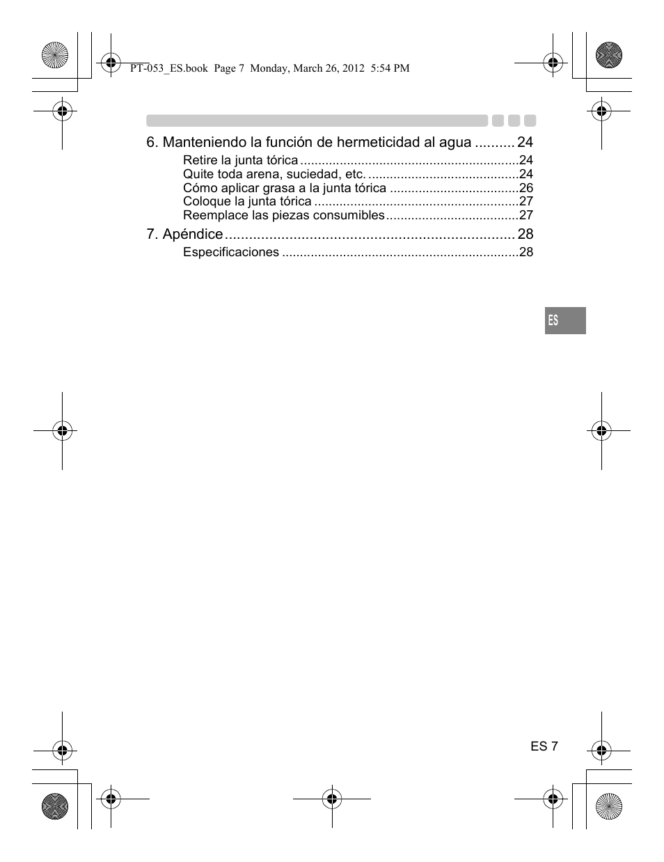Olympus PT-053 User Manual | Page 127 / 211
