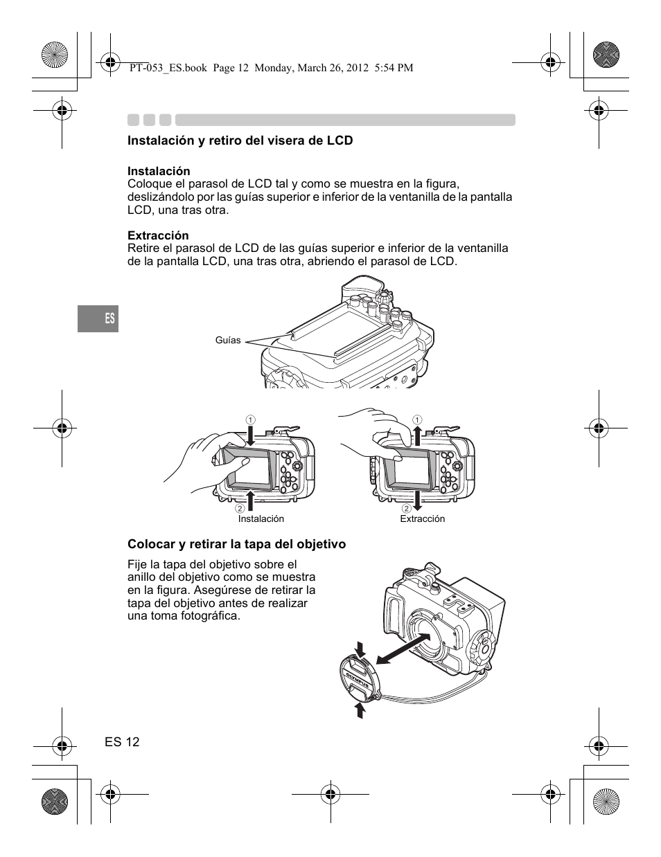 Olympus PT-053 User Manual | Page 132 / 211