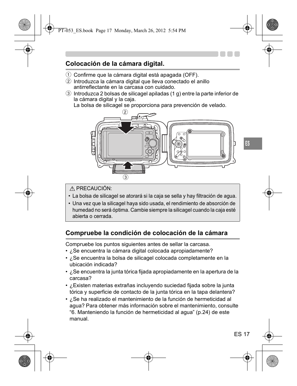 Olympus PT-053 User Manual | Page 137 / 211