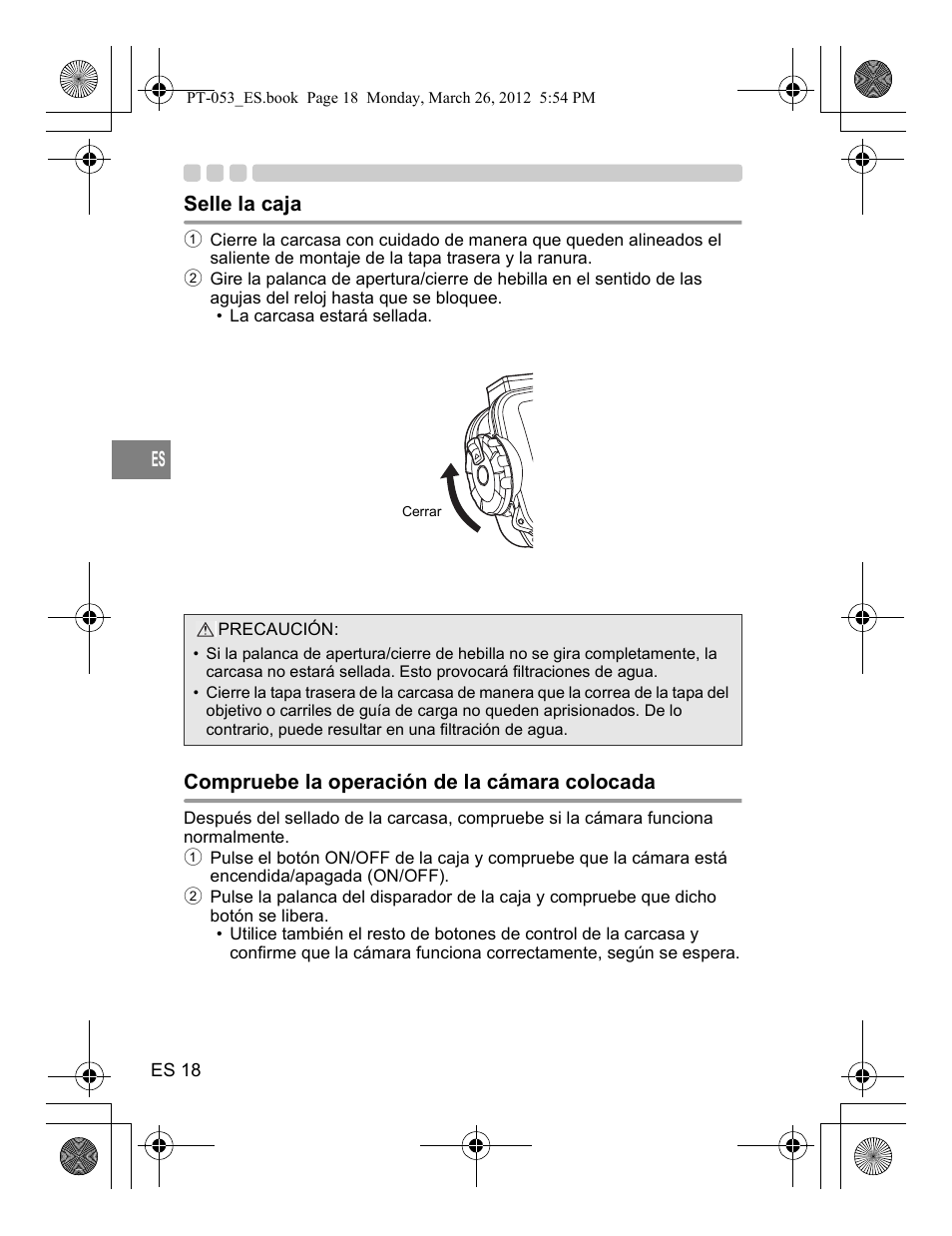 Olympus PT-053 User Manual | Page 138 / 211