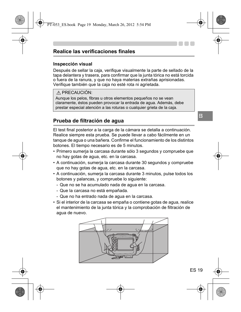 Olympus PT-053 User Manual | Page 139 / 211