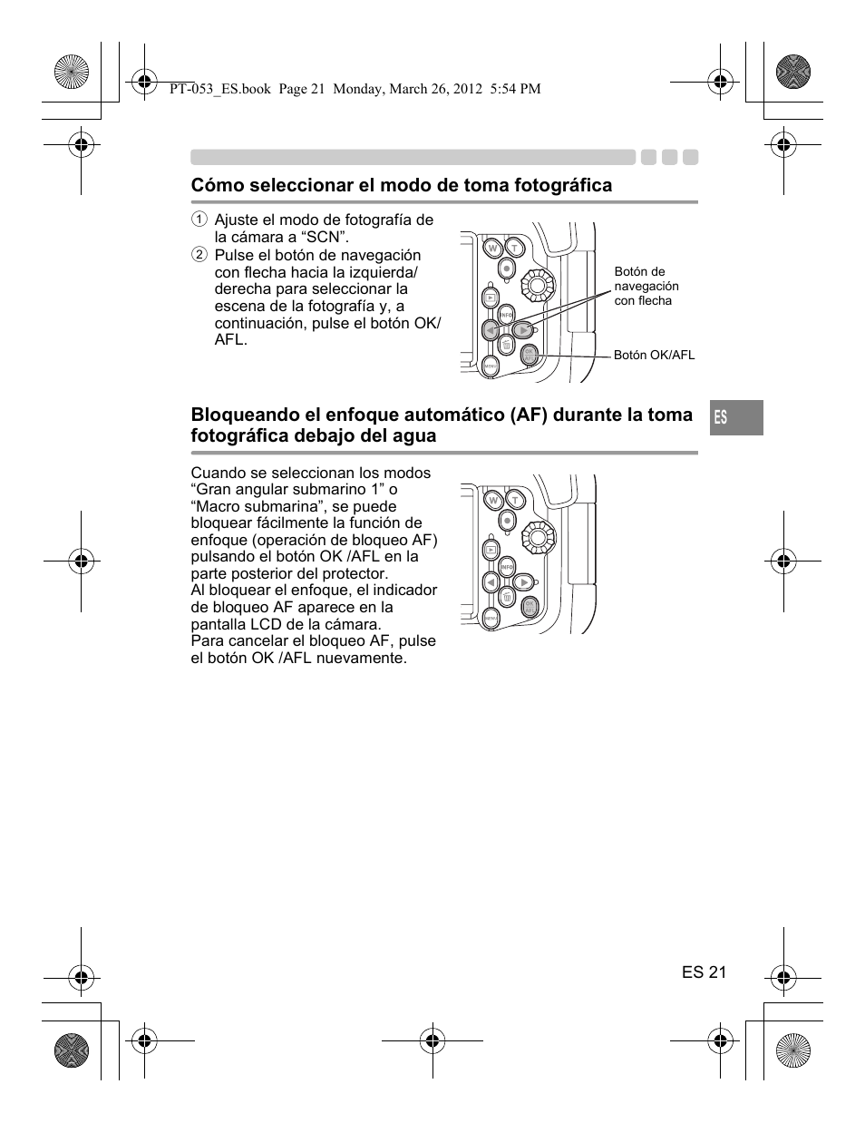 Olympus PT-053 User Manual | Page 141 / 211