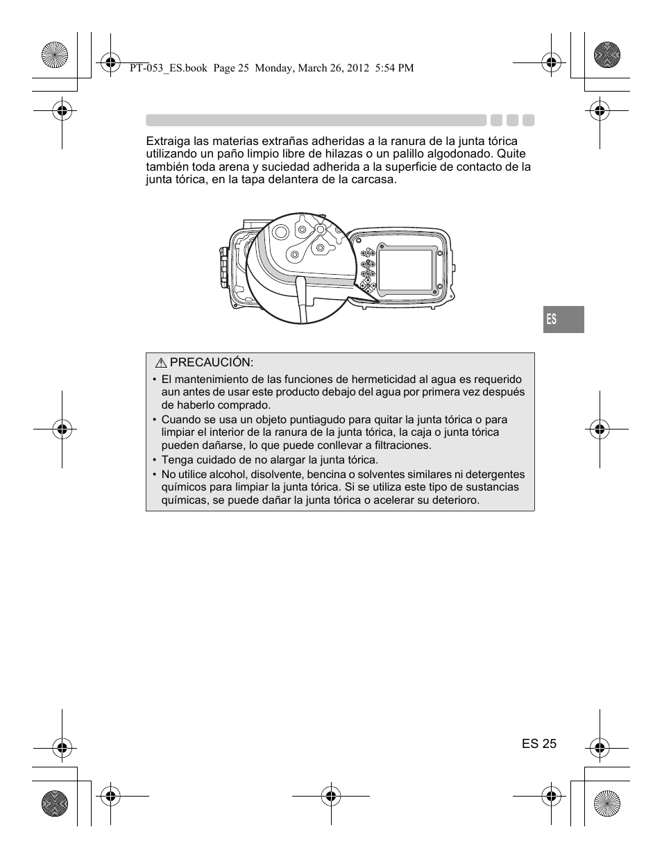 Olympus PT-053 User Manual | Page 145 / 211