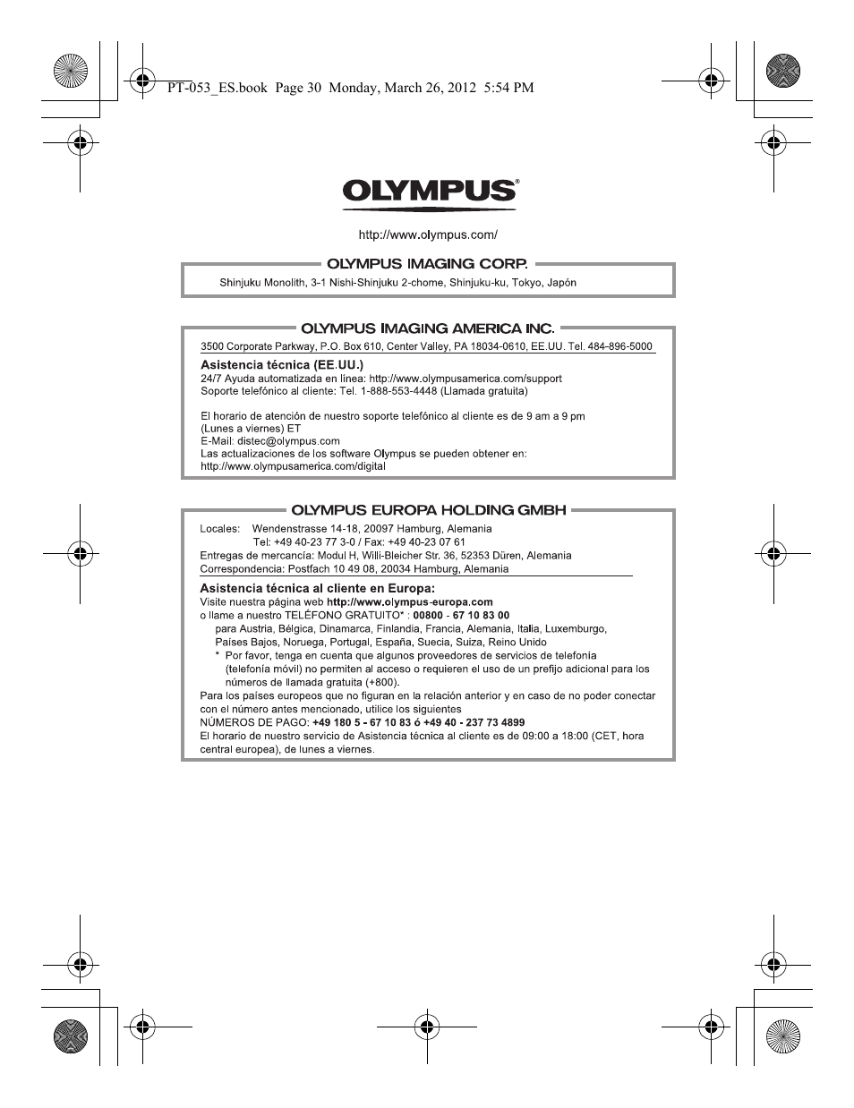 Olympus PT-053 User Manual | Page 150 / 211