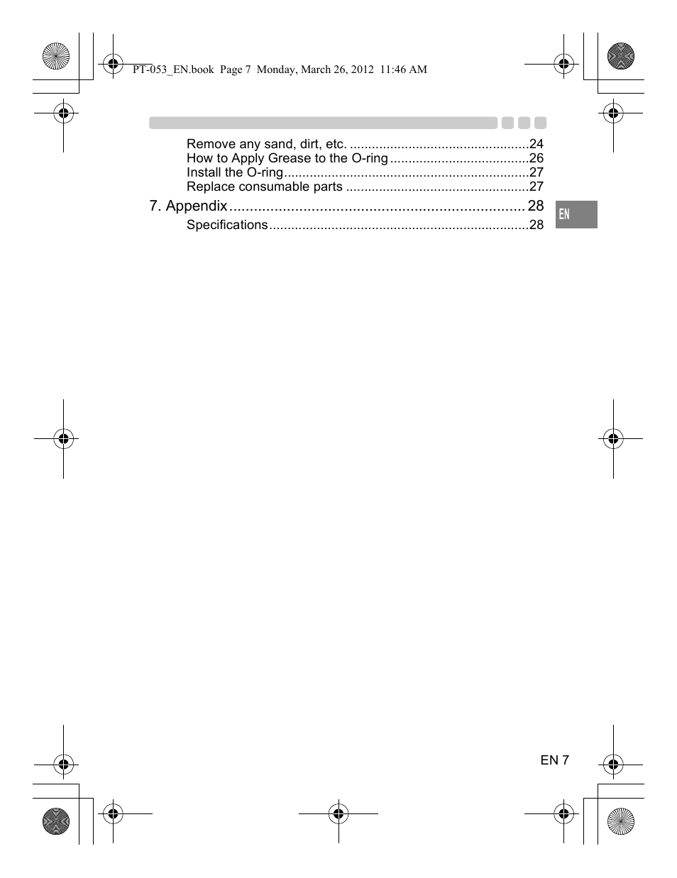 Olympus PT-053 User Manual | Page 37 / 211