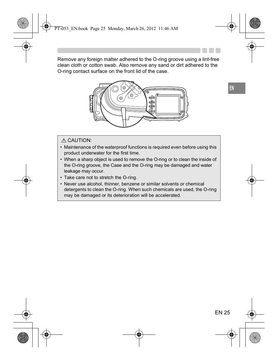 Olympus PT-053 User Manual | Page 55 / 211