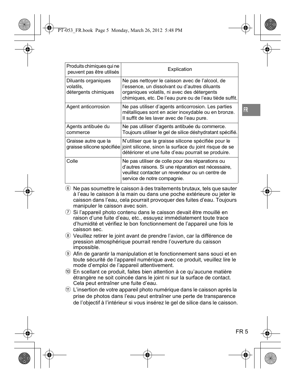 Olympus PT-053 User Manual | Page 65 / 211