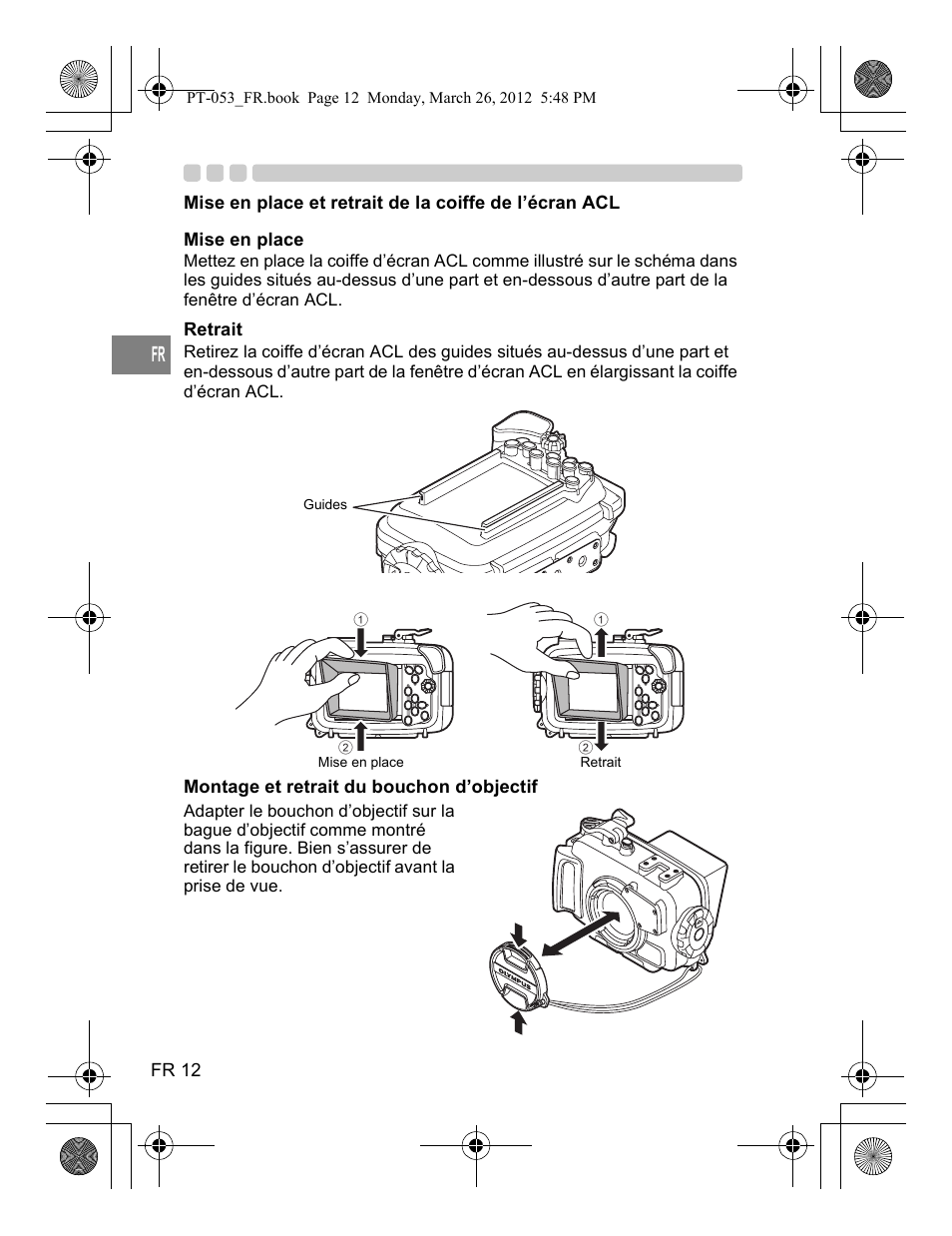 Olympus PT-053 User Manual | Page 72 / 211