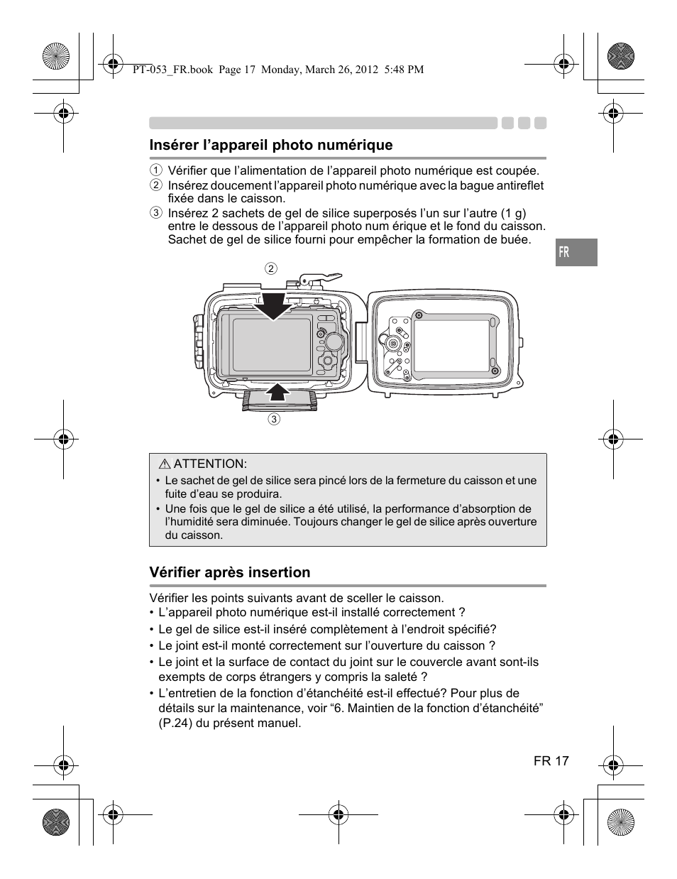 Olympus PT-053 User Manual | Page 77 / 211