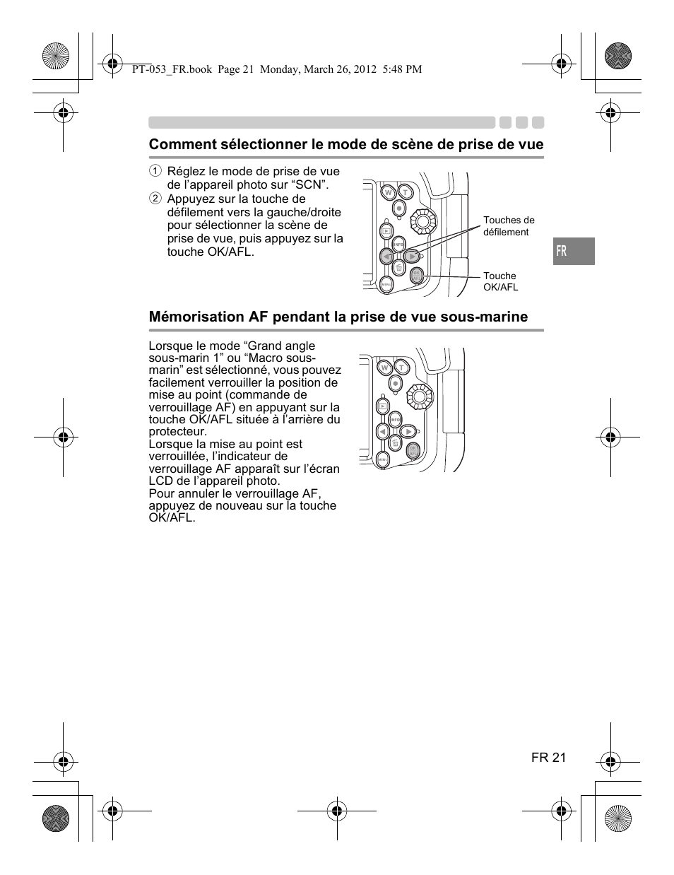 Olympus PT-053 User Manual | Page 81 / 211