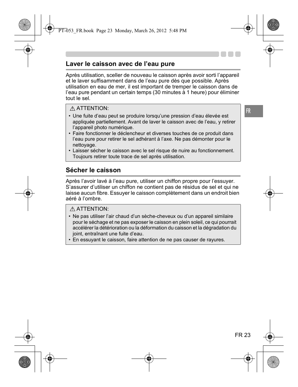Olympus PT-053 User Manual | Page 83 / 211