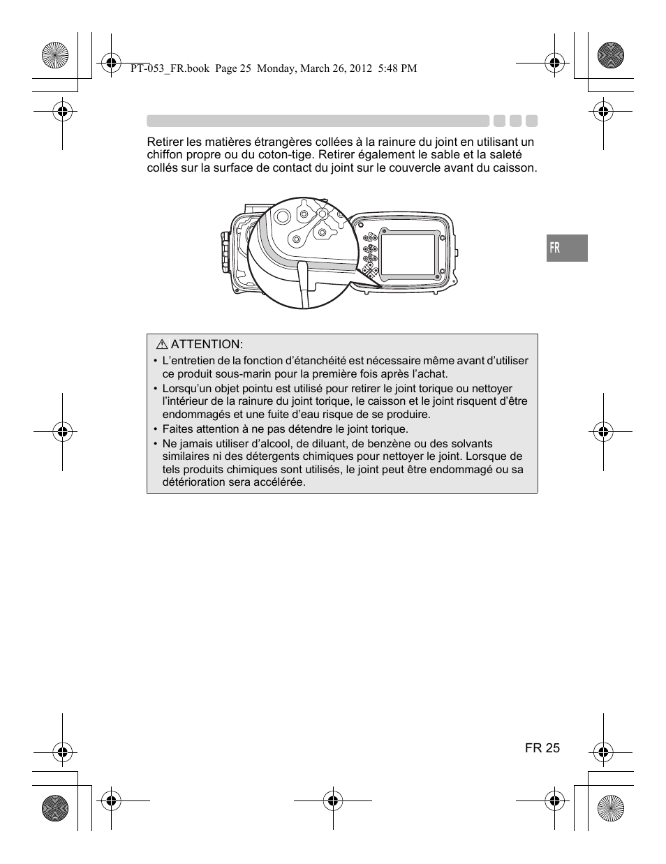 Olympus PT-053 User Manual | Page 85 / 211