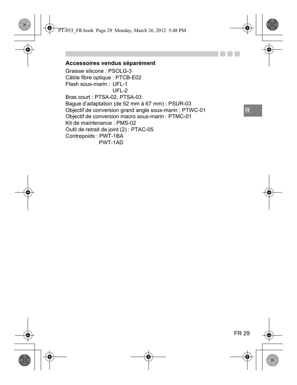 Olympus PT-053 User Manual | Page 89 / 211