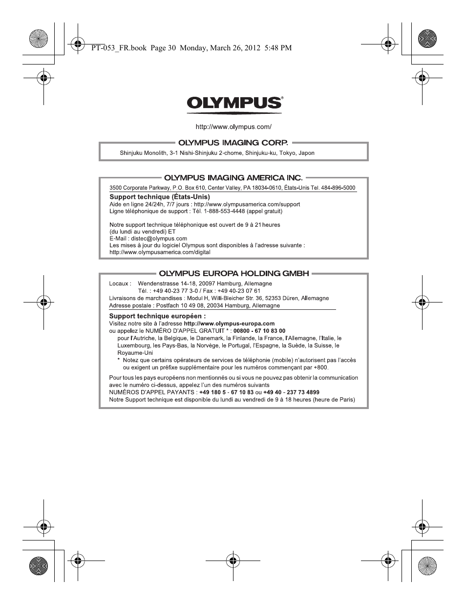 Olympus PT-053 User Manual | Page 90 / 211