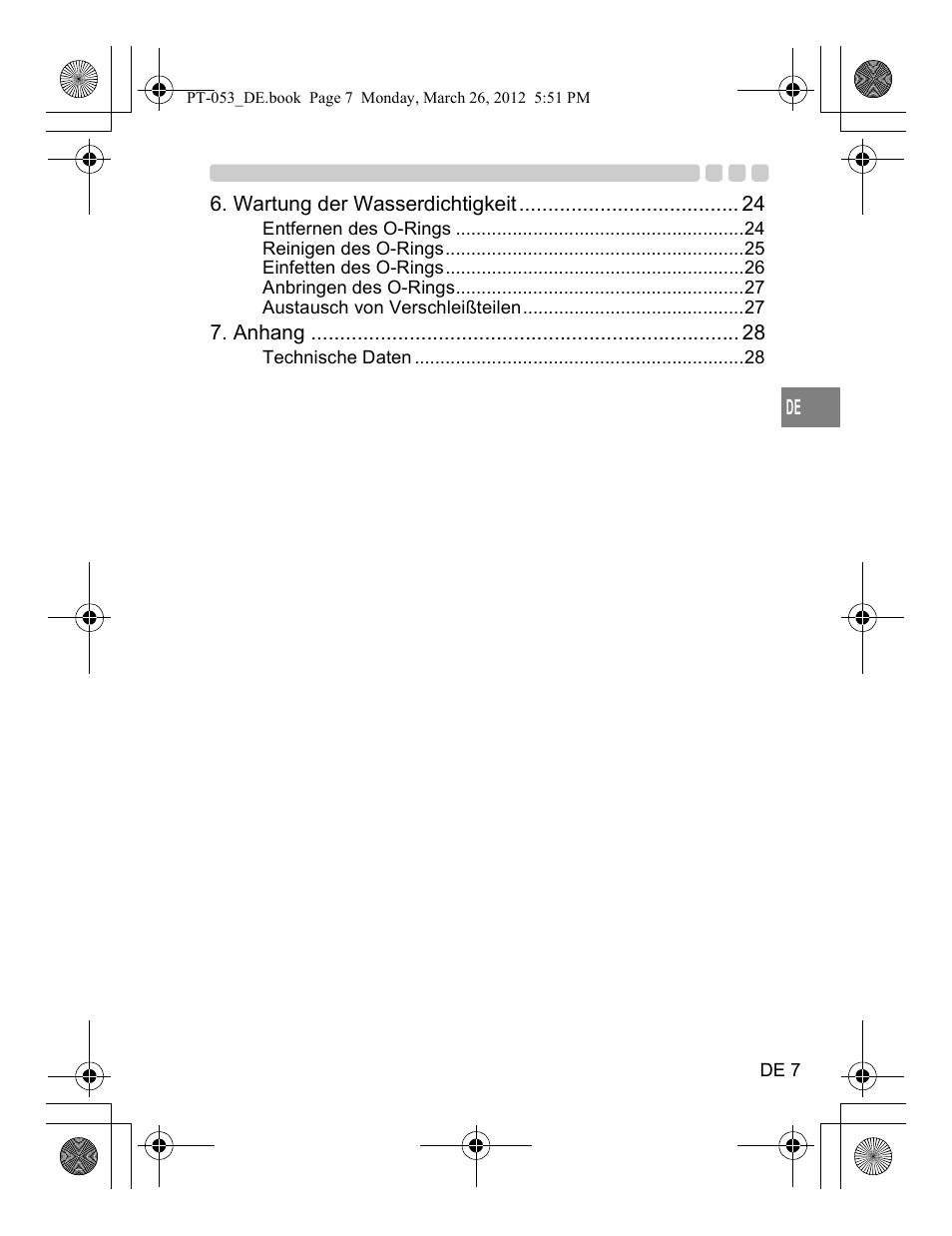 Olympus PT-053 User Manual | Page 97 / 211