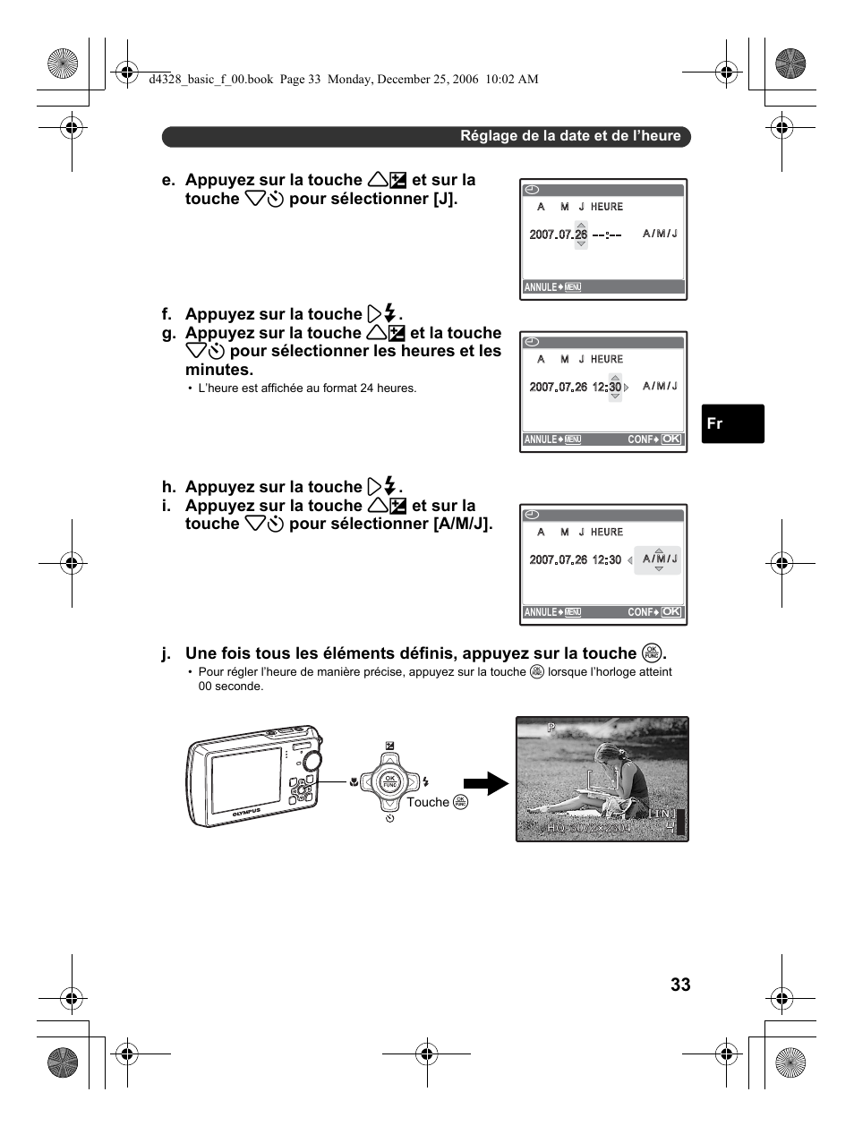 Olympus µ 760 User Manual | Page 33 / 132