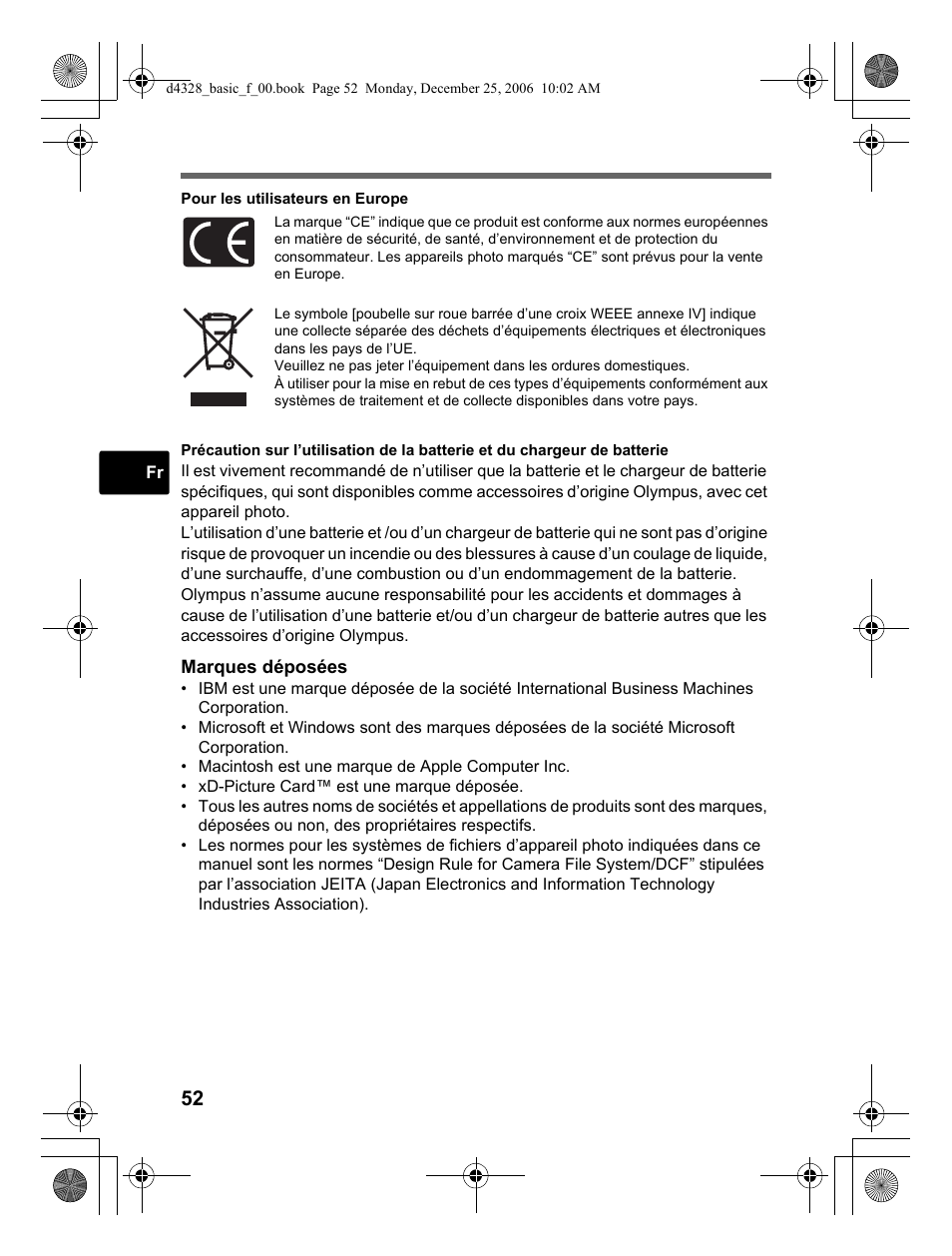 Olympus µ 760 User Manual | Page 52 / 132