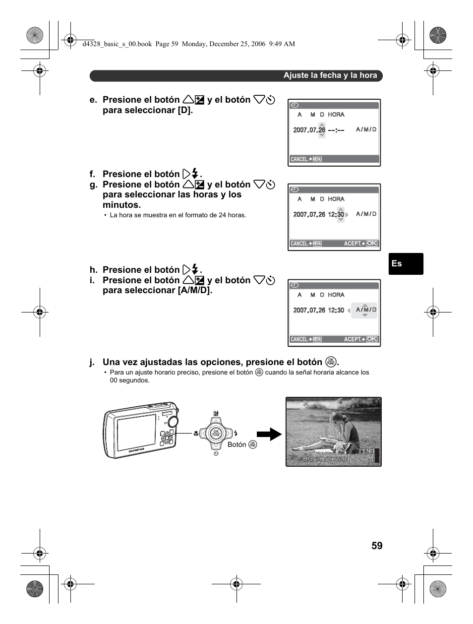 Olympus µ 760 User Manual | Page 59 / 132