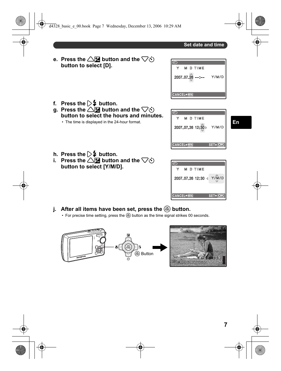Olympus µ 760 User Manual | Page 7 / 132