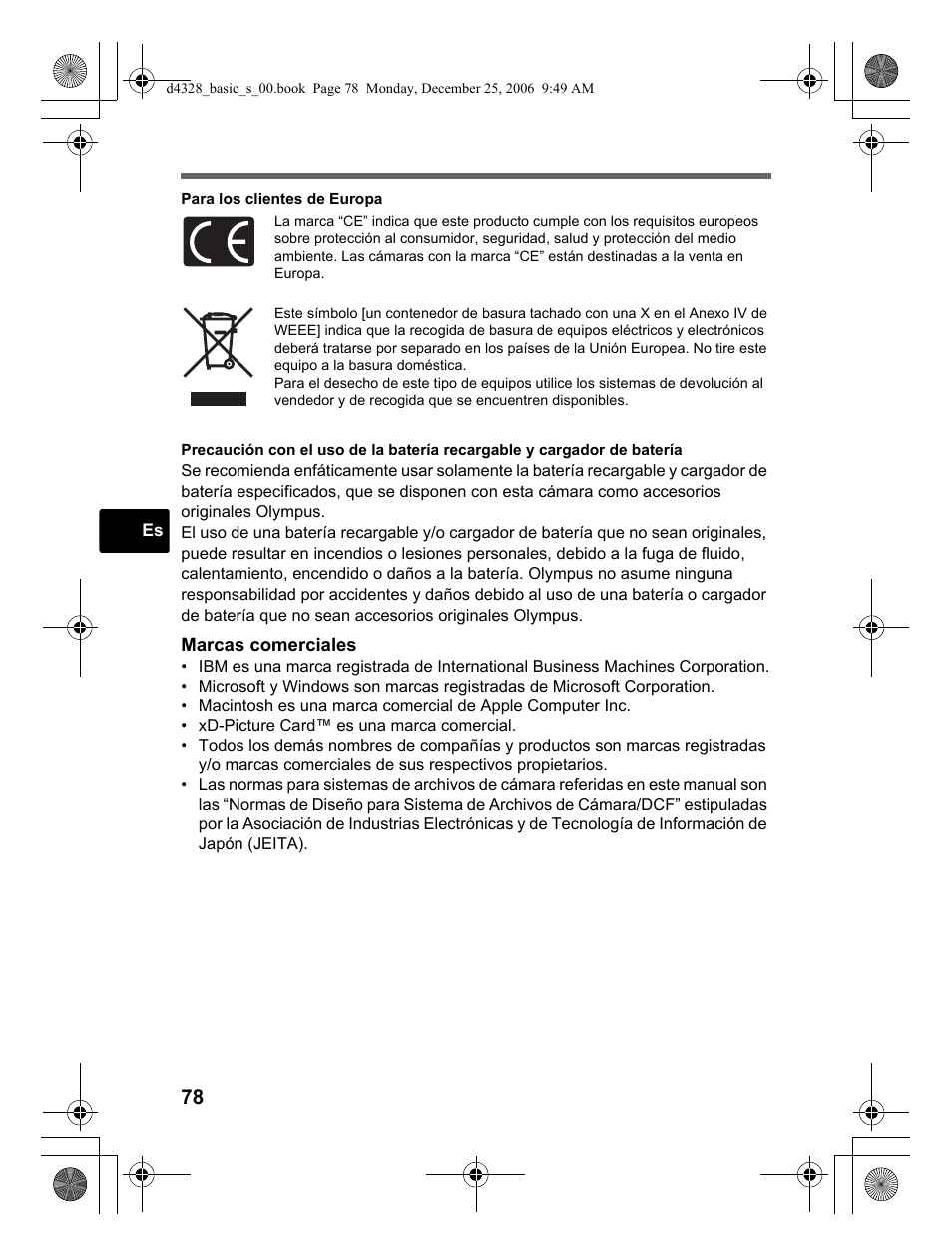 Olympus µ 760 User Manual | Page 78 / 132