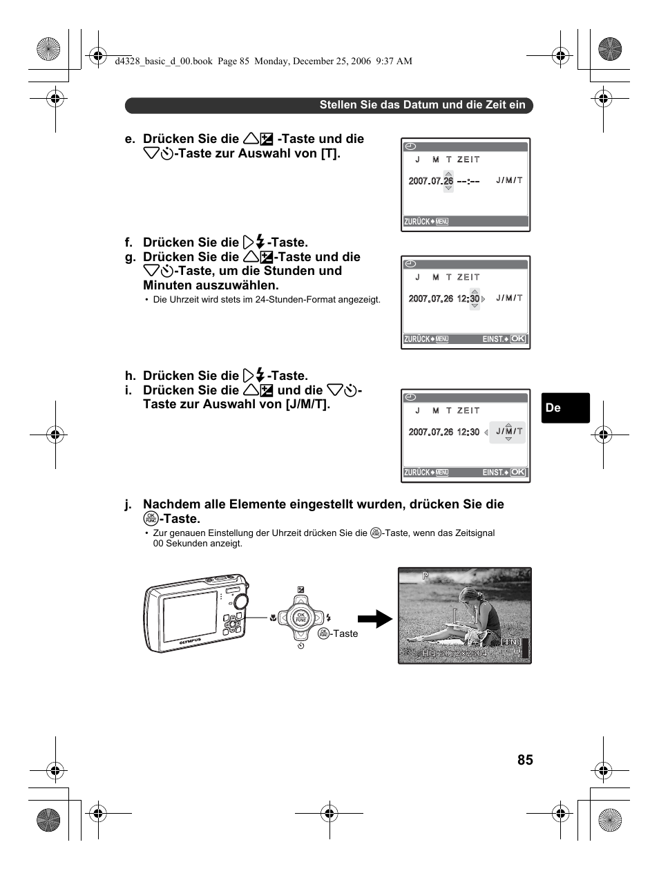 Olympus µ 760 User Manual | Page 85 / 132