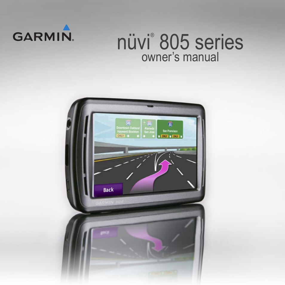 Garmin nuvi 885T User Manual | 76 pages