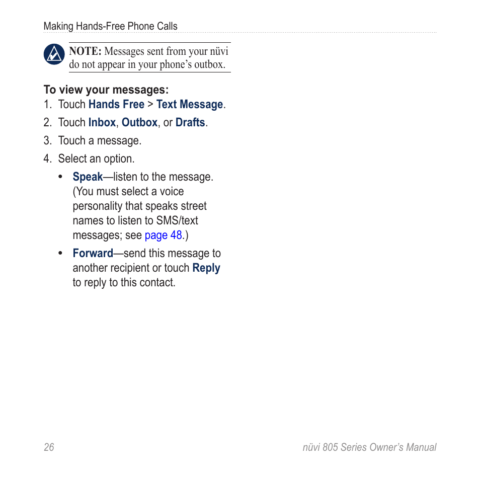 Garmin nuvi 885T User Manual | Page 32 / 76