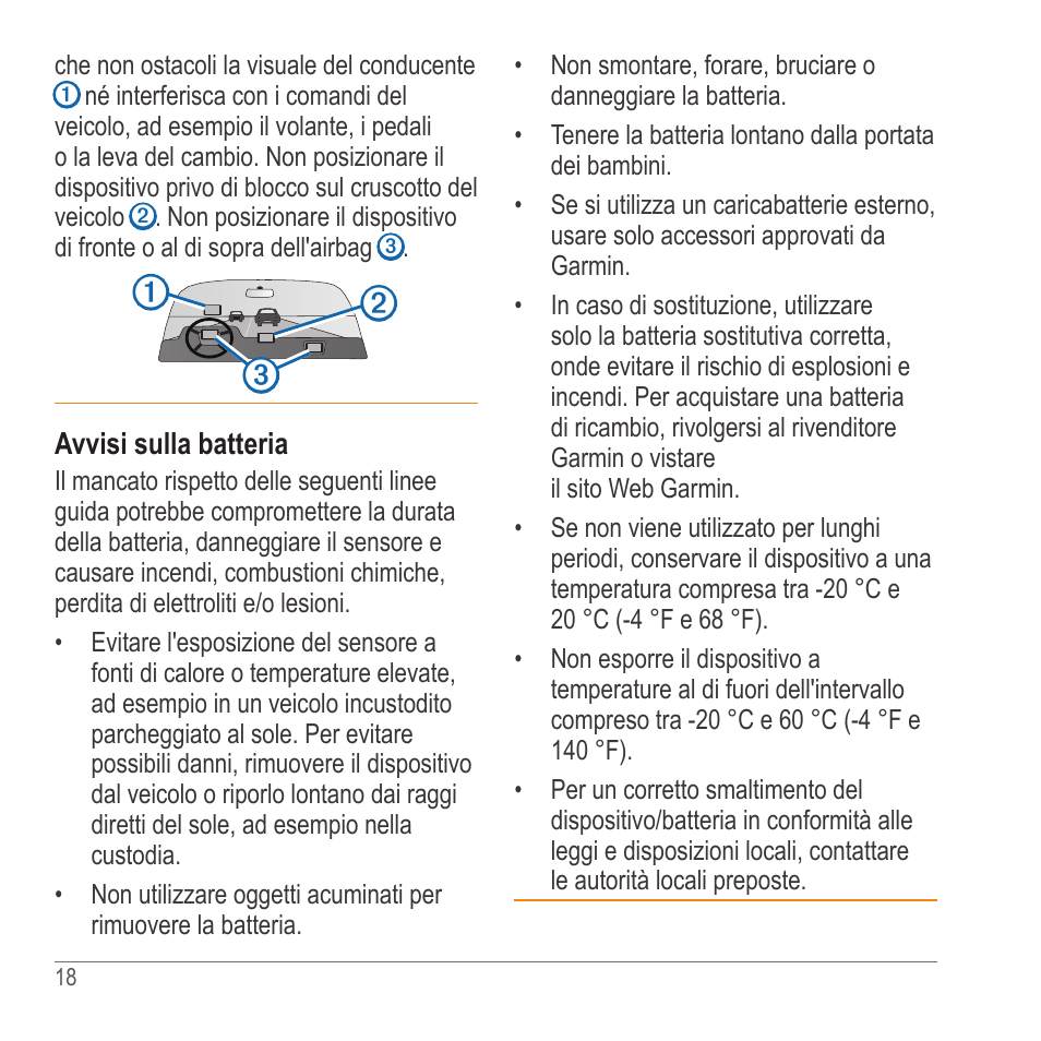 Garmin GLO User Manual | Page 18 / 76