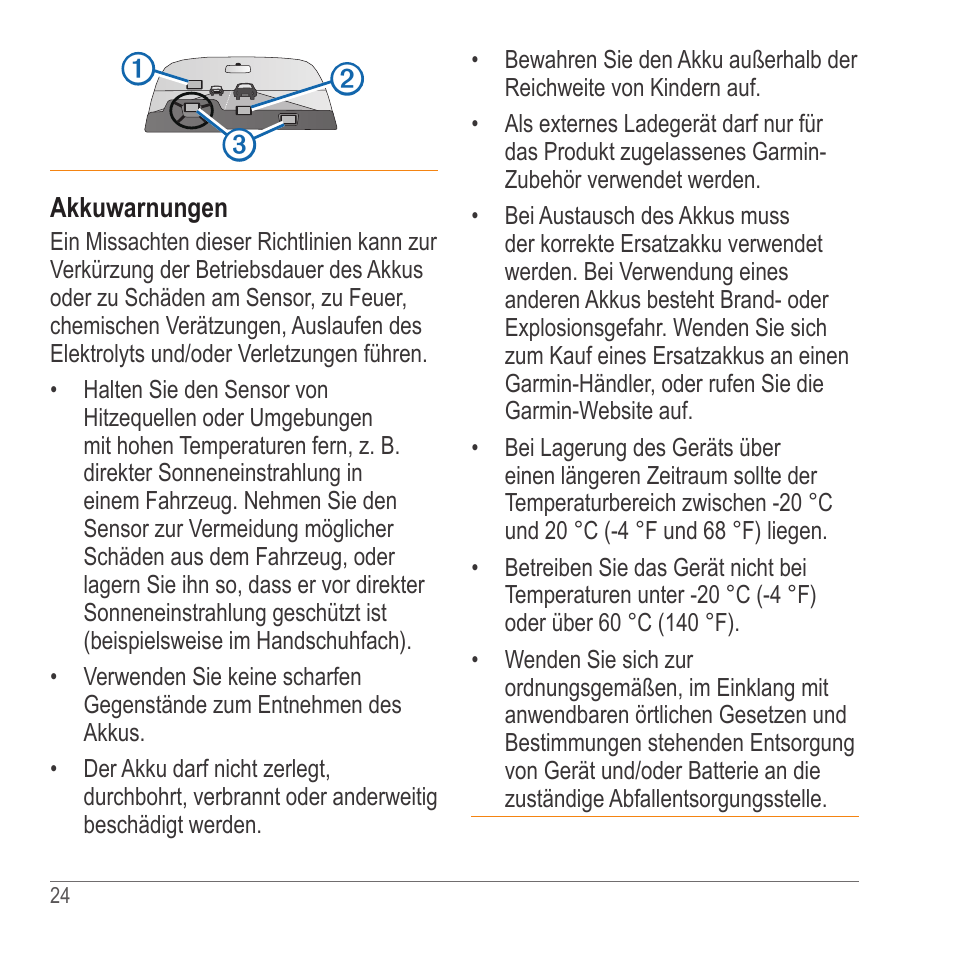 Garmin GLO User Manual | Page 24 / 76