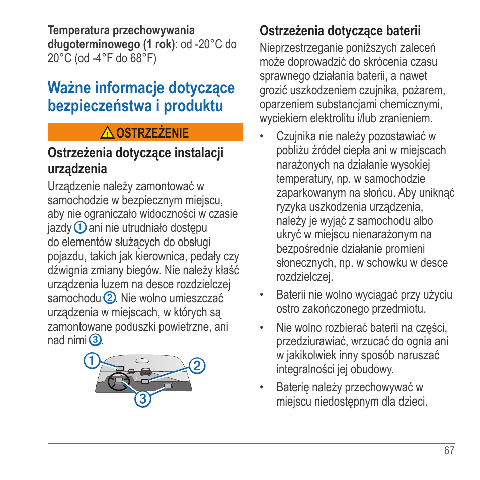 Garmin GLO User Manual | Page 67 / 76