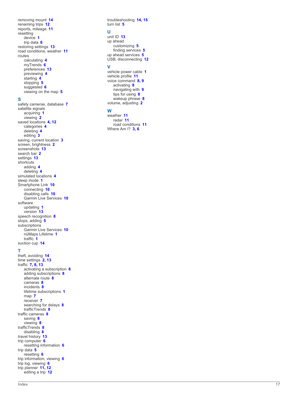 Garmin nuvi 3597LMTHD User Manual | Page 21 / 22