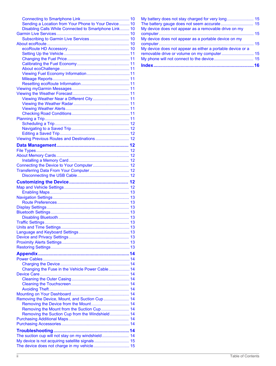 Garmin nuvi 3597LMTHD User Manual | Page 4 / 22