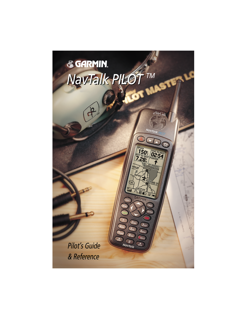 Garmin NavTalk Pilot User Manual | 176 pages