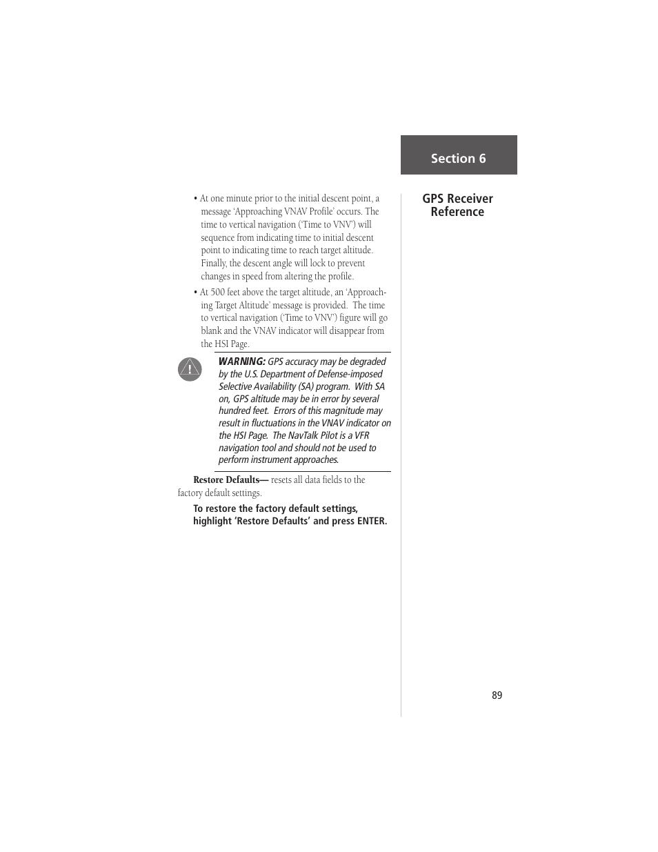 Garmin NavTalk Pilot User Manual | Page 103 / 176