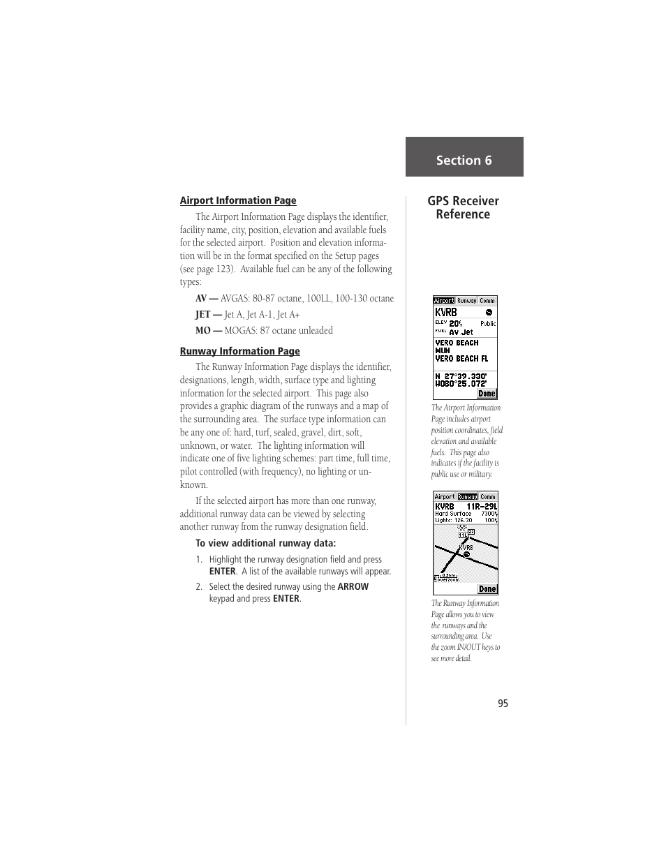 Garmin NavTalk Pilot User Manual | Page 109 / 176