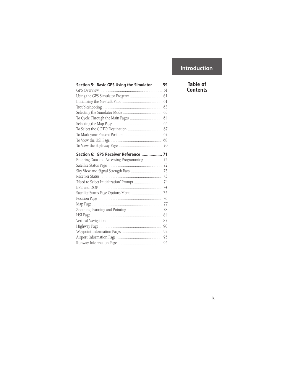 Garmin NavTalk Pilot User Manual | Page 11 / 176