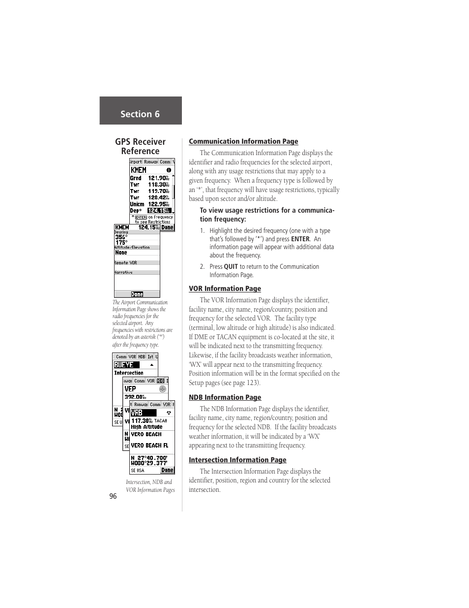 Garmin NavTalk Pilot User Manual | Page 110 / 176