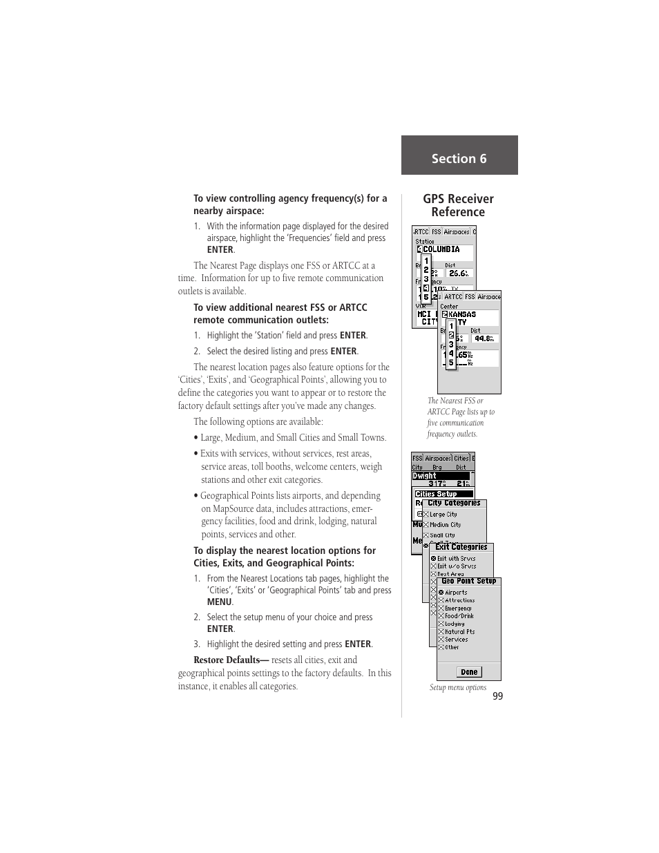 Garmin NavTalk Pilot User Manual | Page 113 / 176