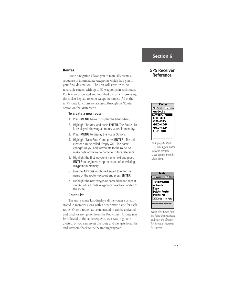 Garmin NavTalk Pilot User Manual | Page 125 / 176