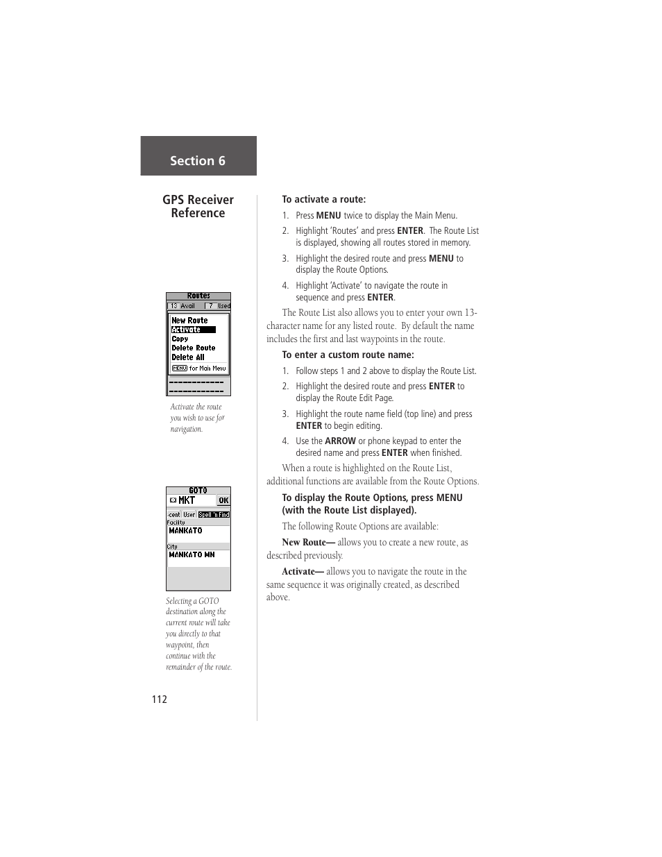 Garmin NavTalk Pilot User Manual | Page 126 / 176